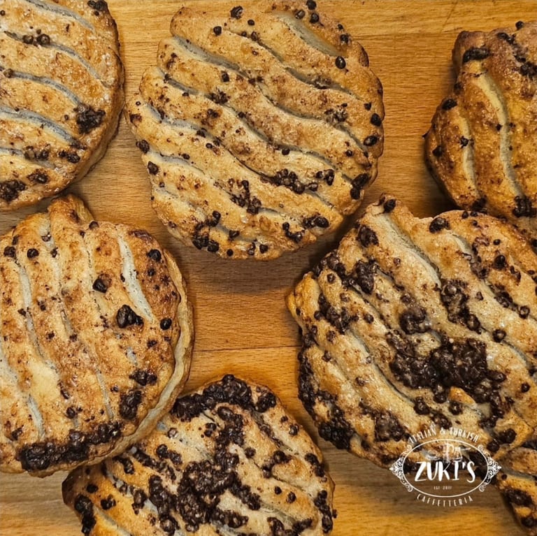 Freshly baked cookies